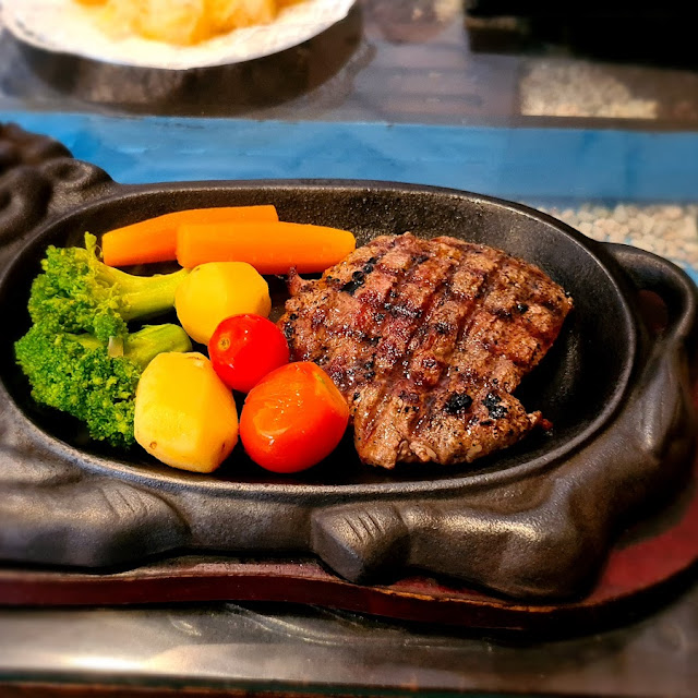 Black Pepper Steak