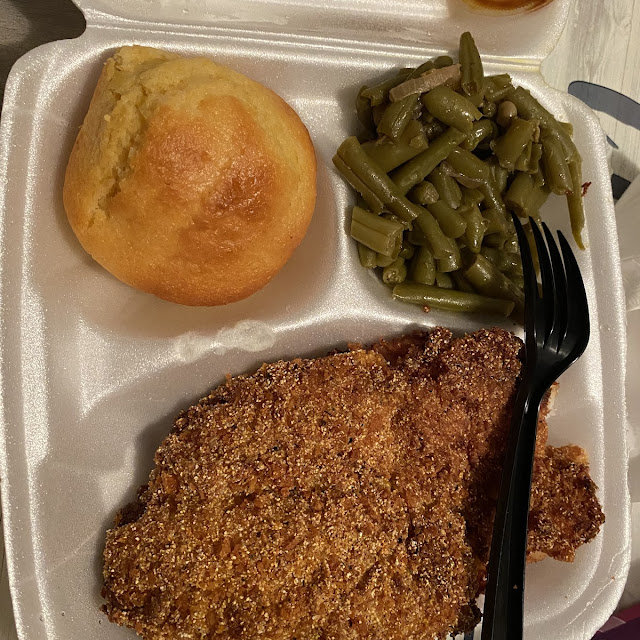 Mustard Fried Catfish