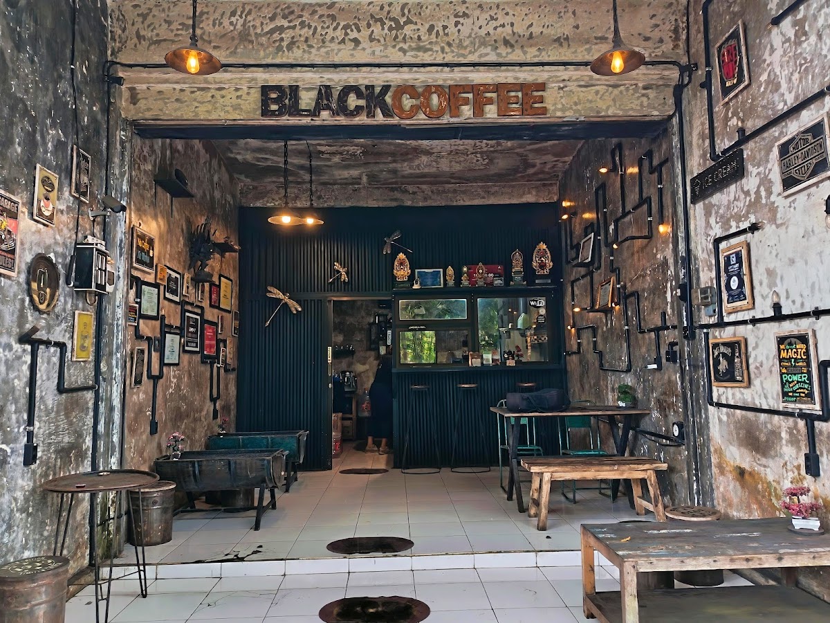 Black coffee - Gianyar Regency