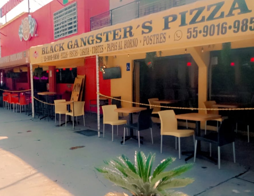 Black Gangster' Pizza