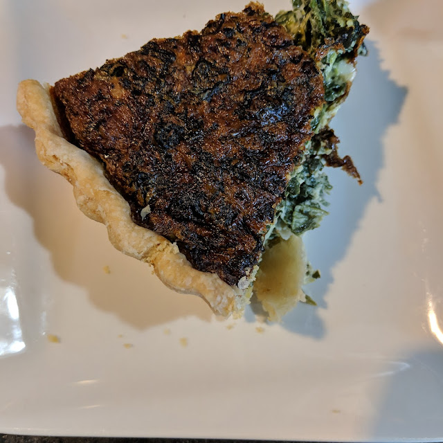 Spinach Quiche