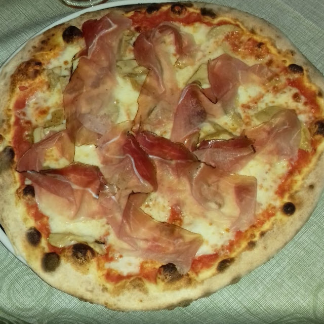 Pizza Allo Speck E Funghi