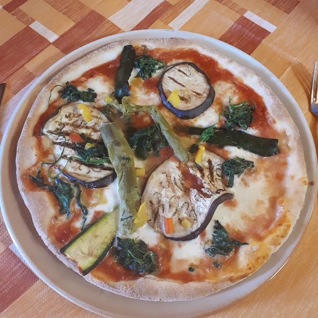Gluten Free Lactose Free Vegetrian Pizza