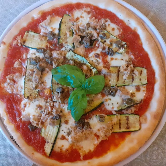 Pizza Tonno E Zucchine
