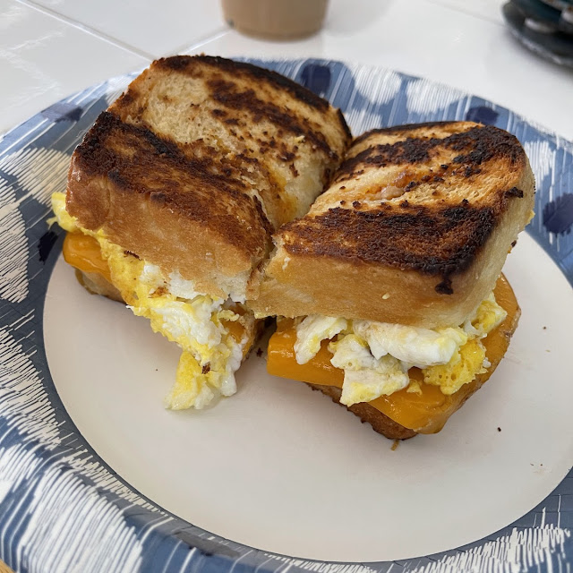 Breakfast Sandwich