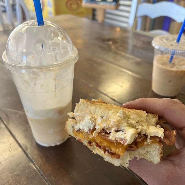 Jalapeño Grilled Cheese
