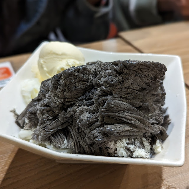 Black Sesame Snow Ice