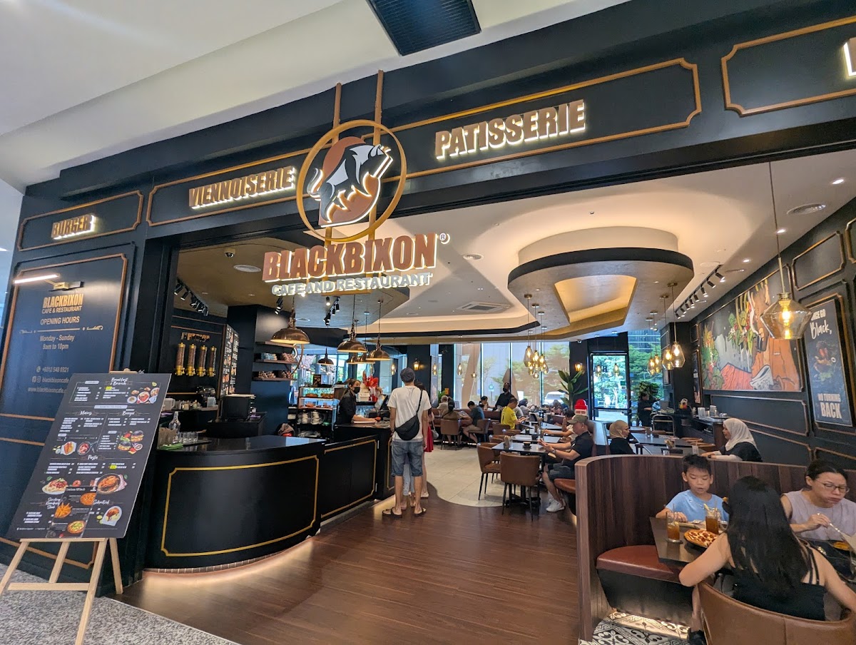 BlackBixon Cafe & Restaurant - NU Empire