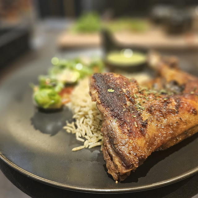 Peruvian Chicken with Rice