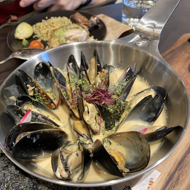 Mussels