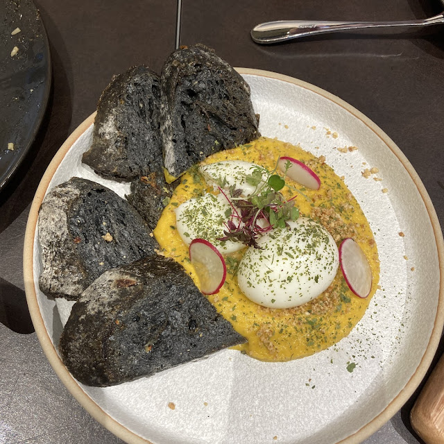 Black Sourdough Bread