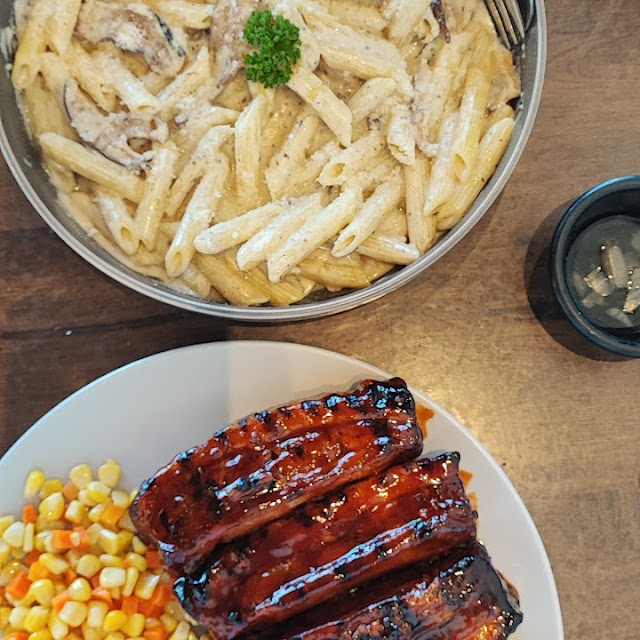 Truffle Cream Pasta