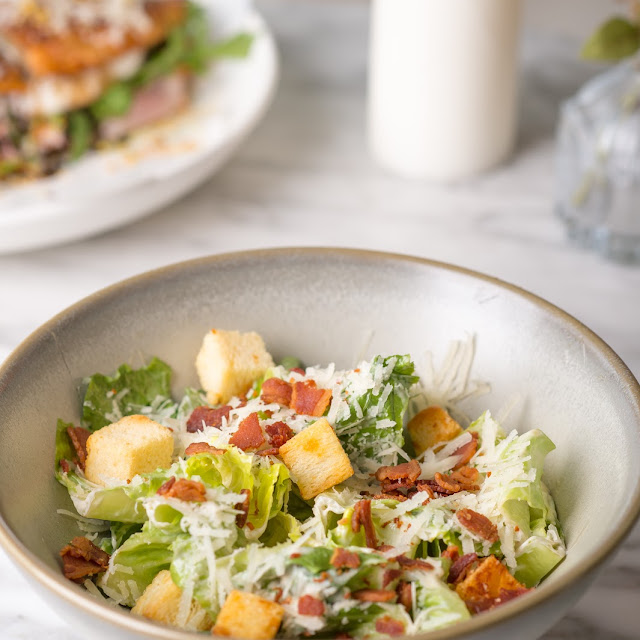 Parmesan Arugula Salad