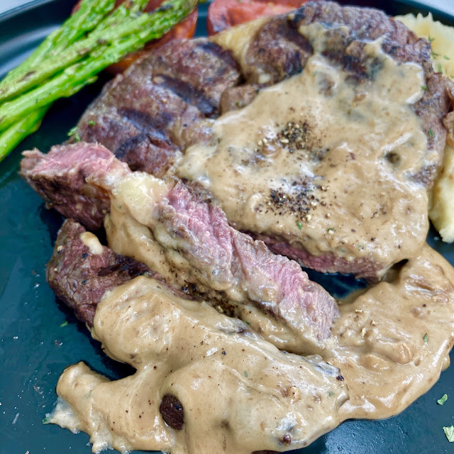 Medium Grilled Ribeye