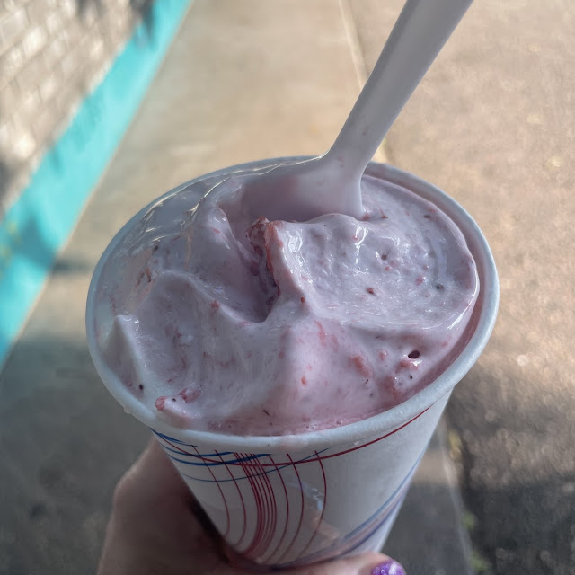 Strawberry Flurry