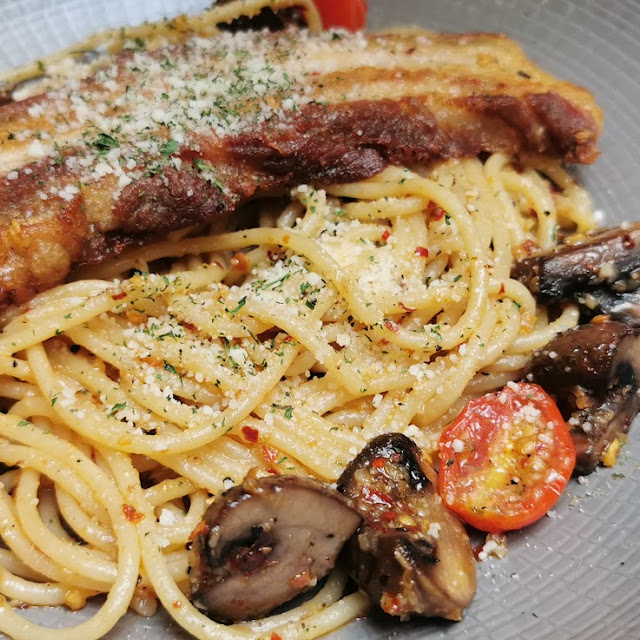 Aglio Olio Pork Belly