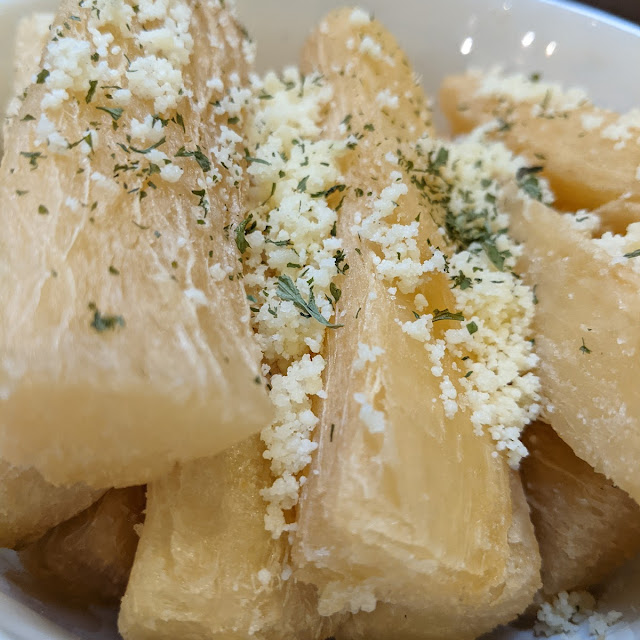 Fried Cassava