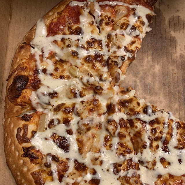 Pizza with Pineapple
