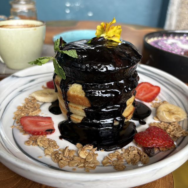 Vegan Blueberry Pancakes