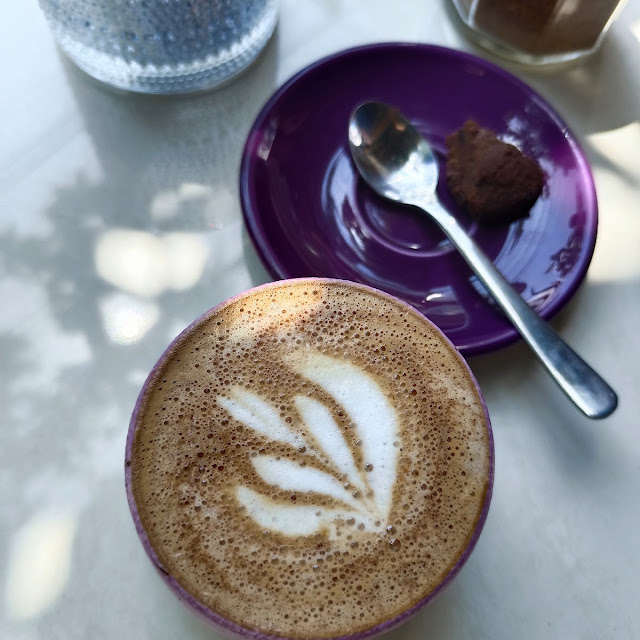 Purple Latte