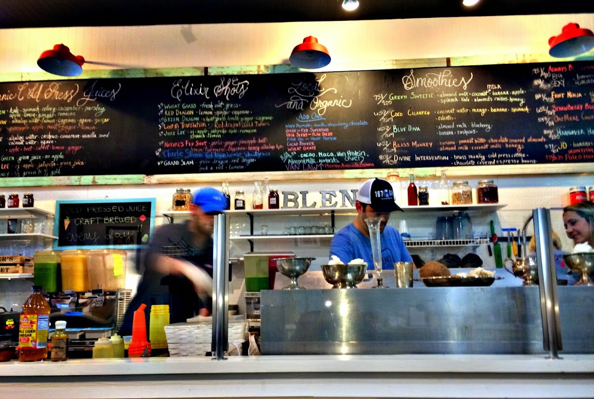 Blend Juice Bar