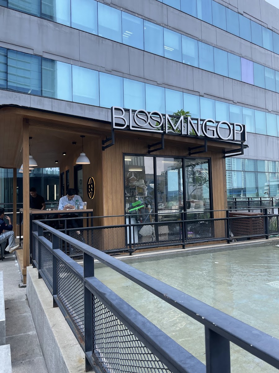 Bloom Ngopi @ Autograph
