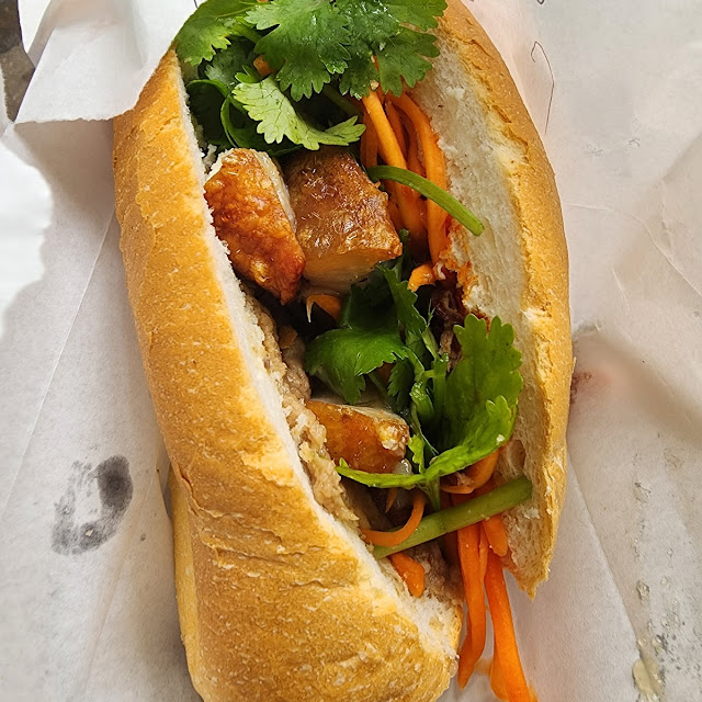 Banh MI - Crispy Pork