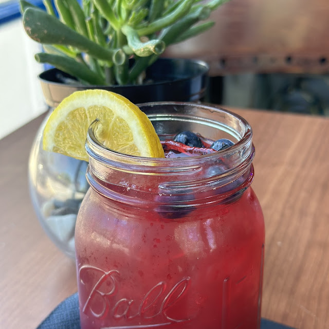 Blueberry Lemonade