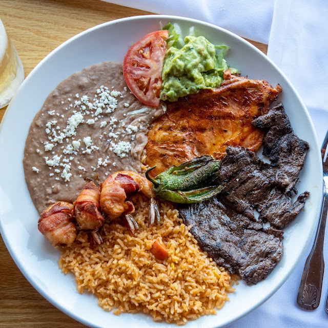Blue Agave Platter
