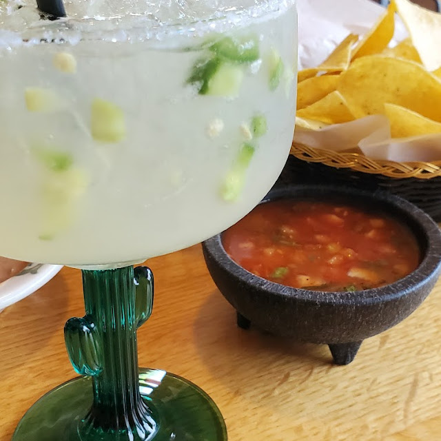 Jalepeno Margarita