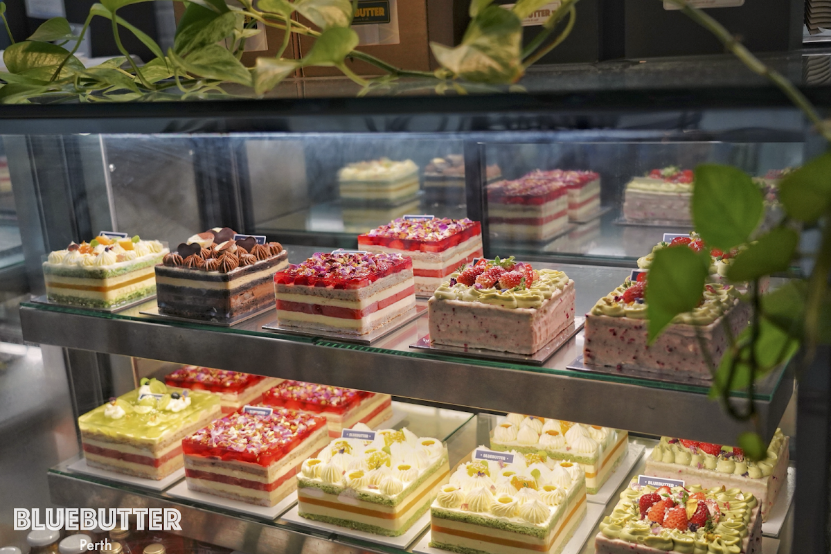 Blue Butter Patisserie & Cafe