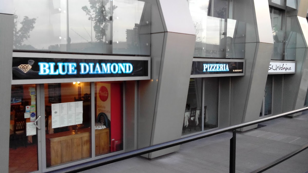 Blue Diamond