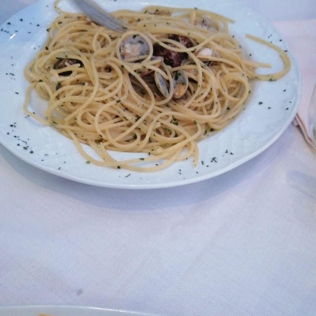 Spaghetti Alle Vongole Veraci