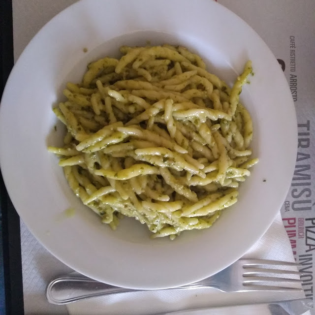 Trofie Al Pesto