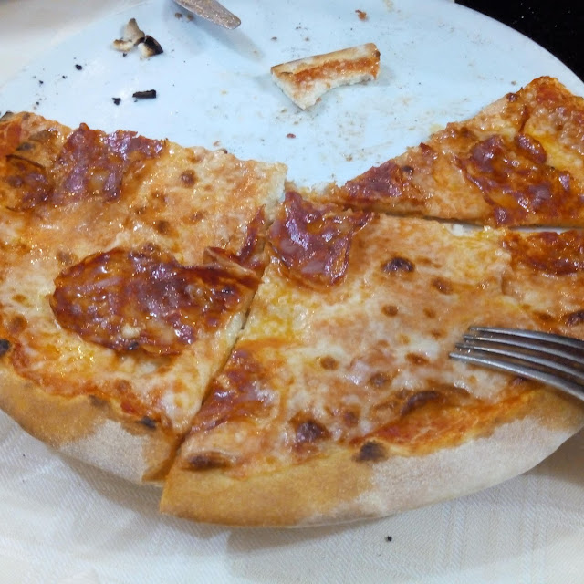 Pizza Diavola