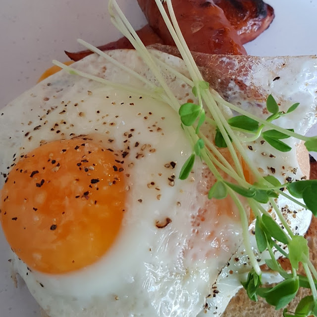 Fried Eggs with Chorizo