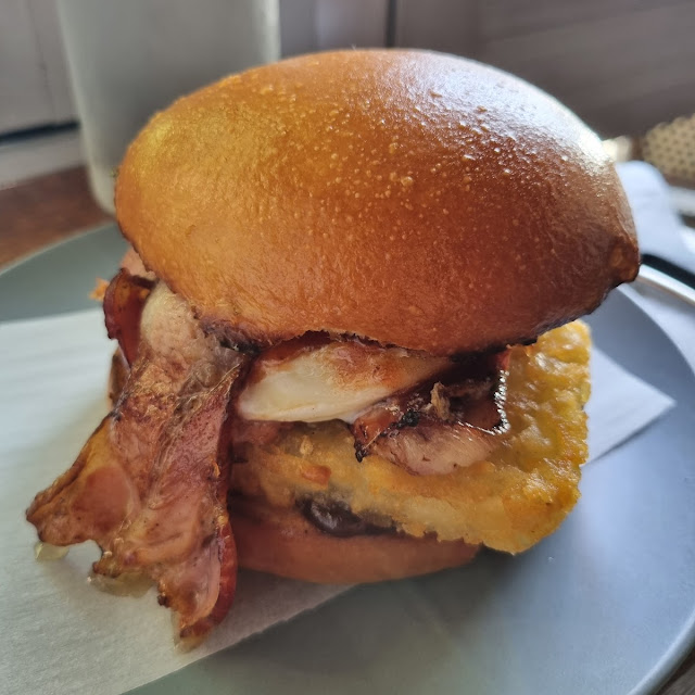 Bacon Egg and Hashbrown