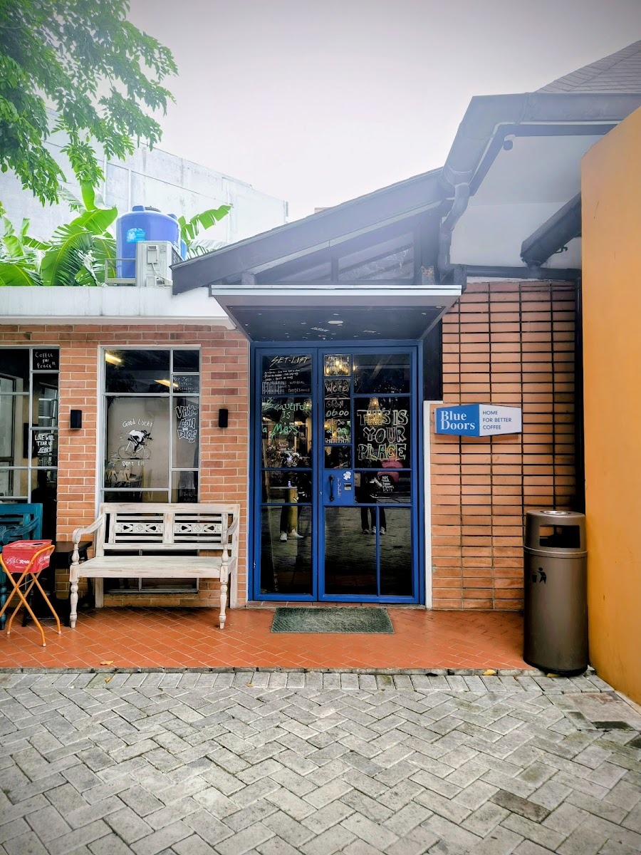 Blue Doors Menteng