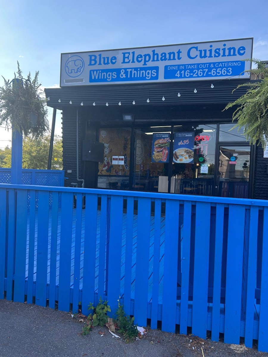 Blue Elephant Cuisine