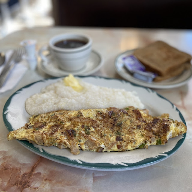 Western and Cheese Omelette