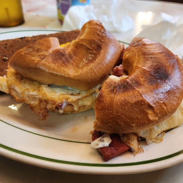 Turkey Sausage Egg and Cheese