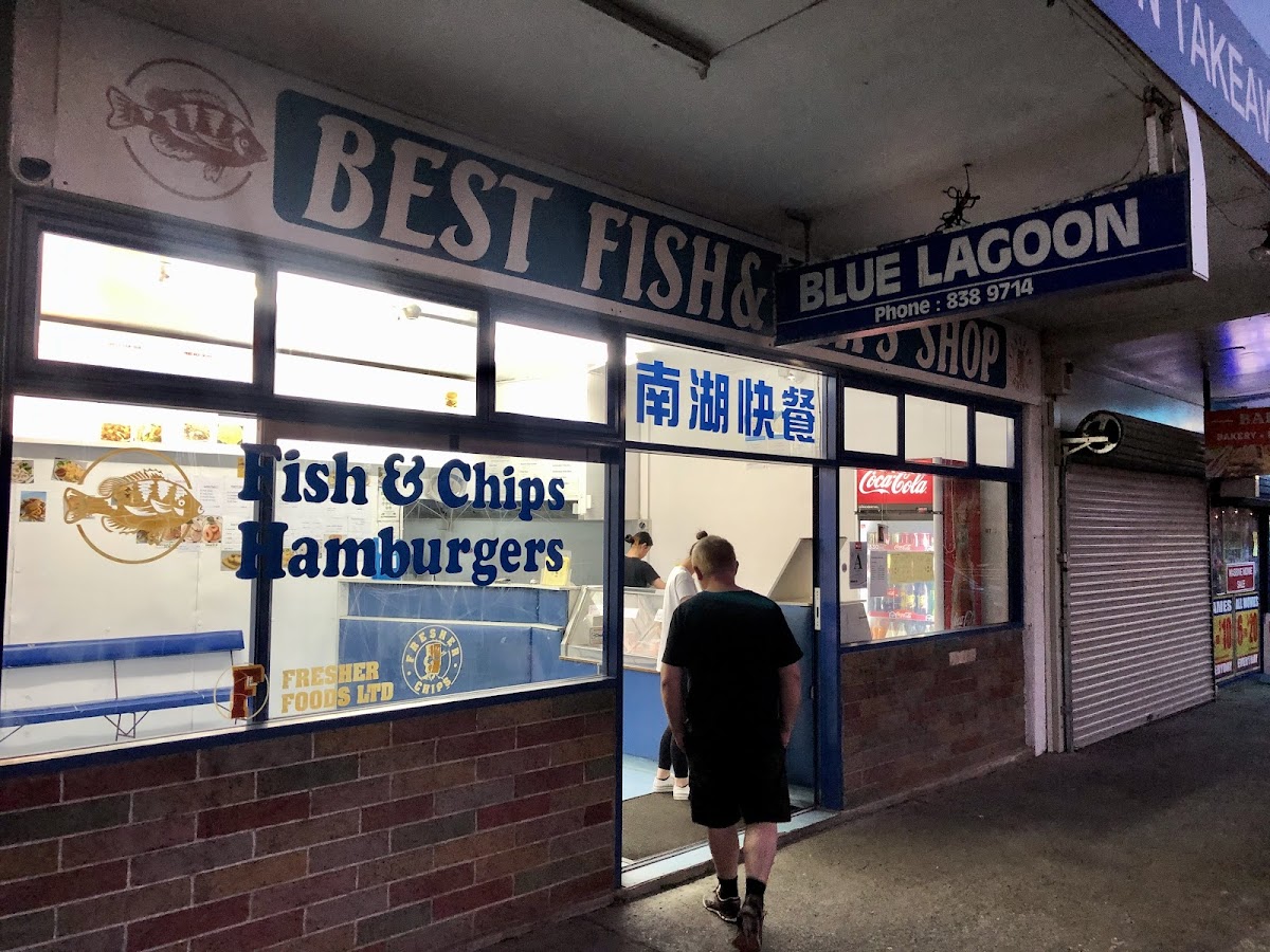 Blue Lagoon Takeaways