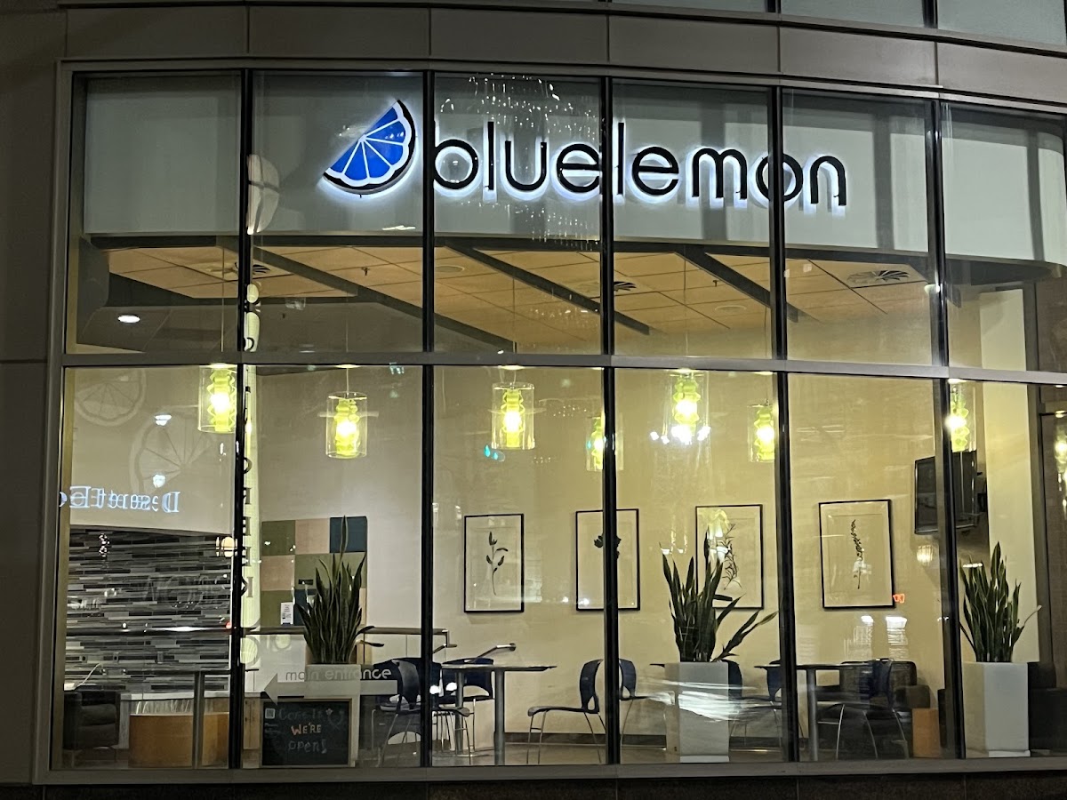 Blue Lemon