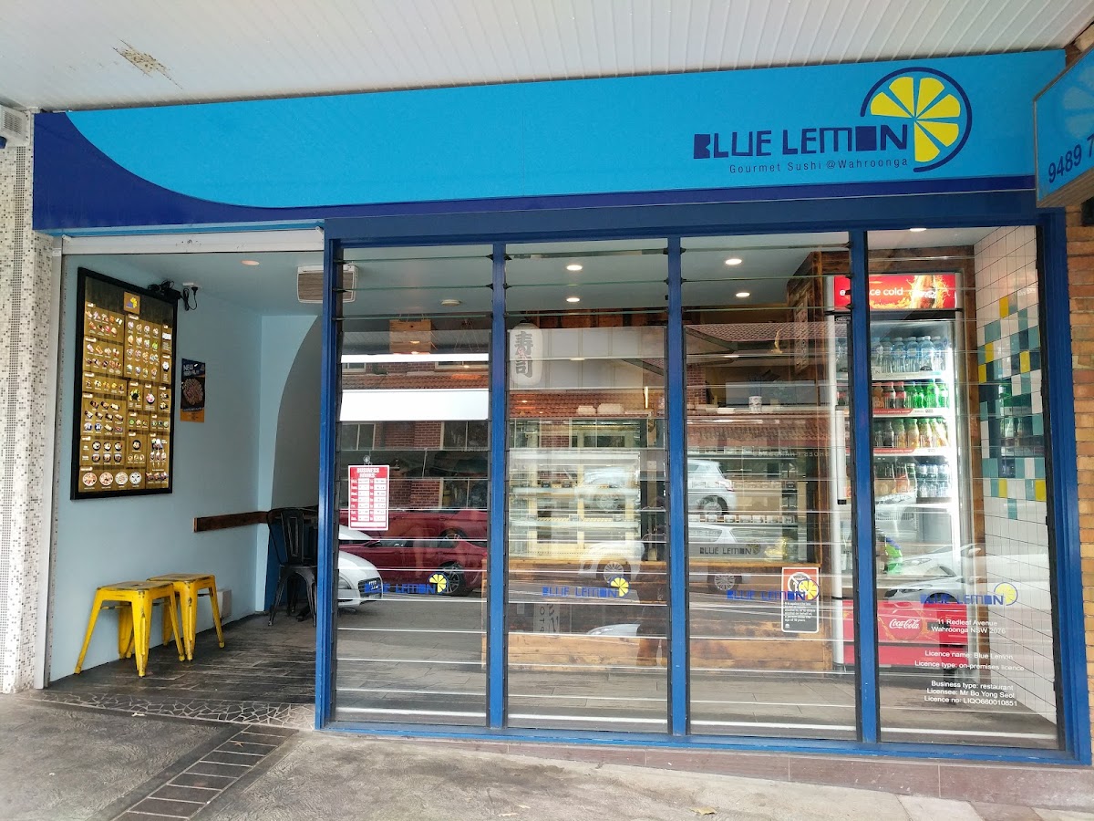 Blue Lemon Sushi