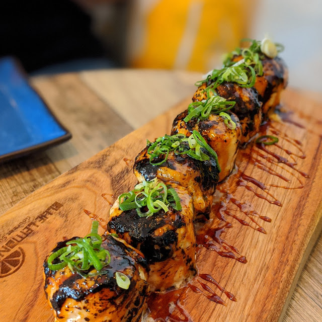 Grilled Sashimi