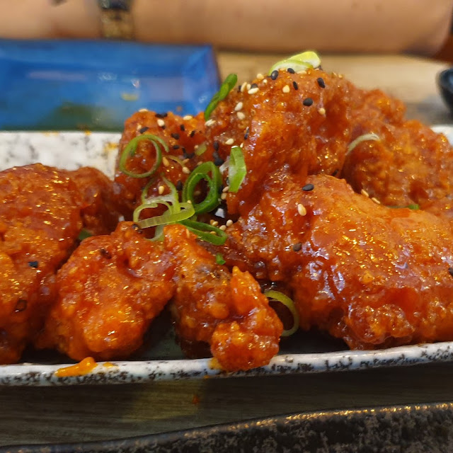 Spicy Karaage Chicken