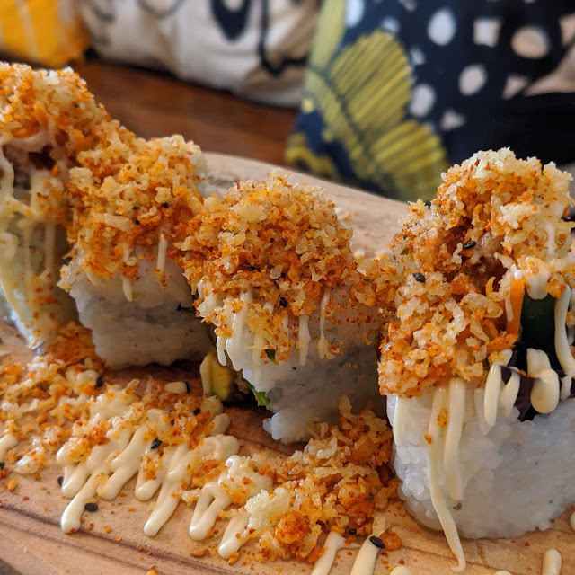 Spicy Soft Shell Crab