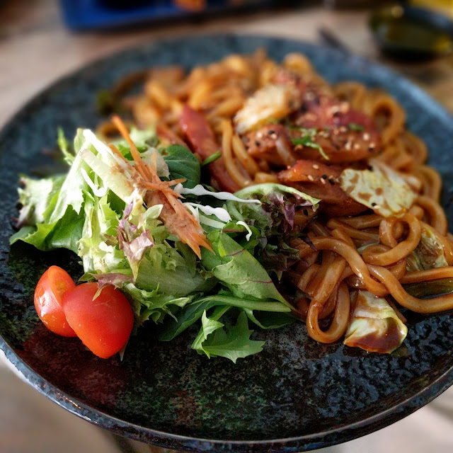 Chicken Yakisoba