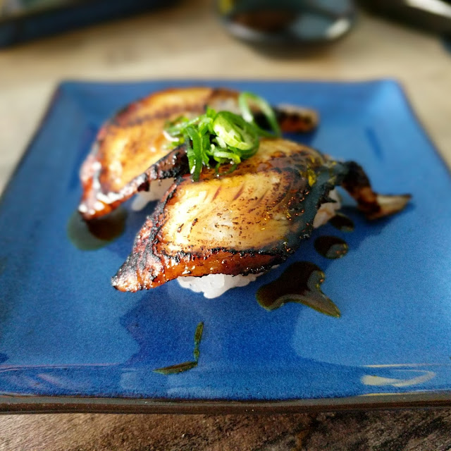 Grilled Eel Sushi