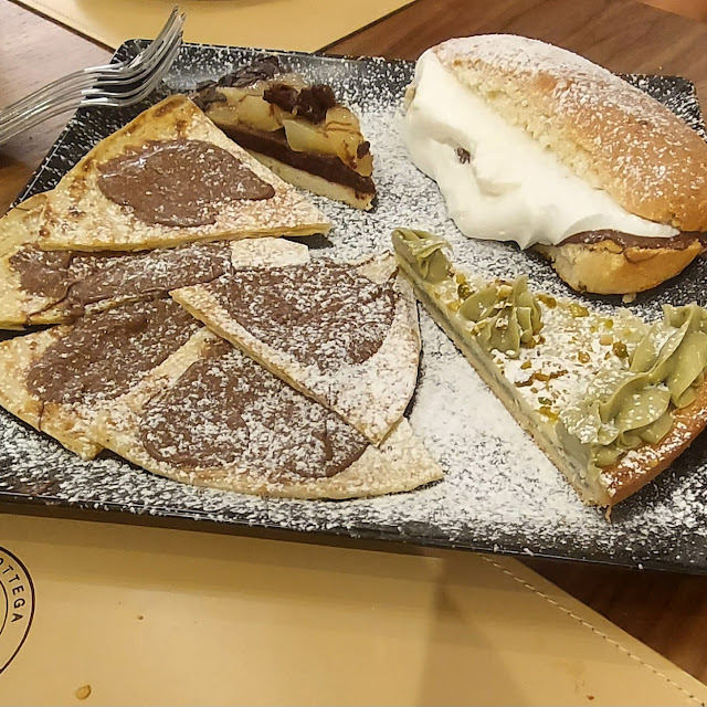 Piadina Con Nutella